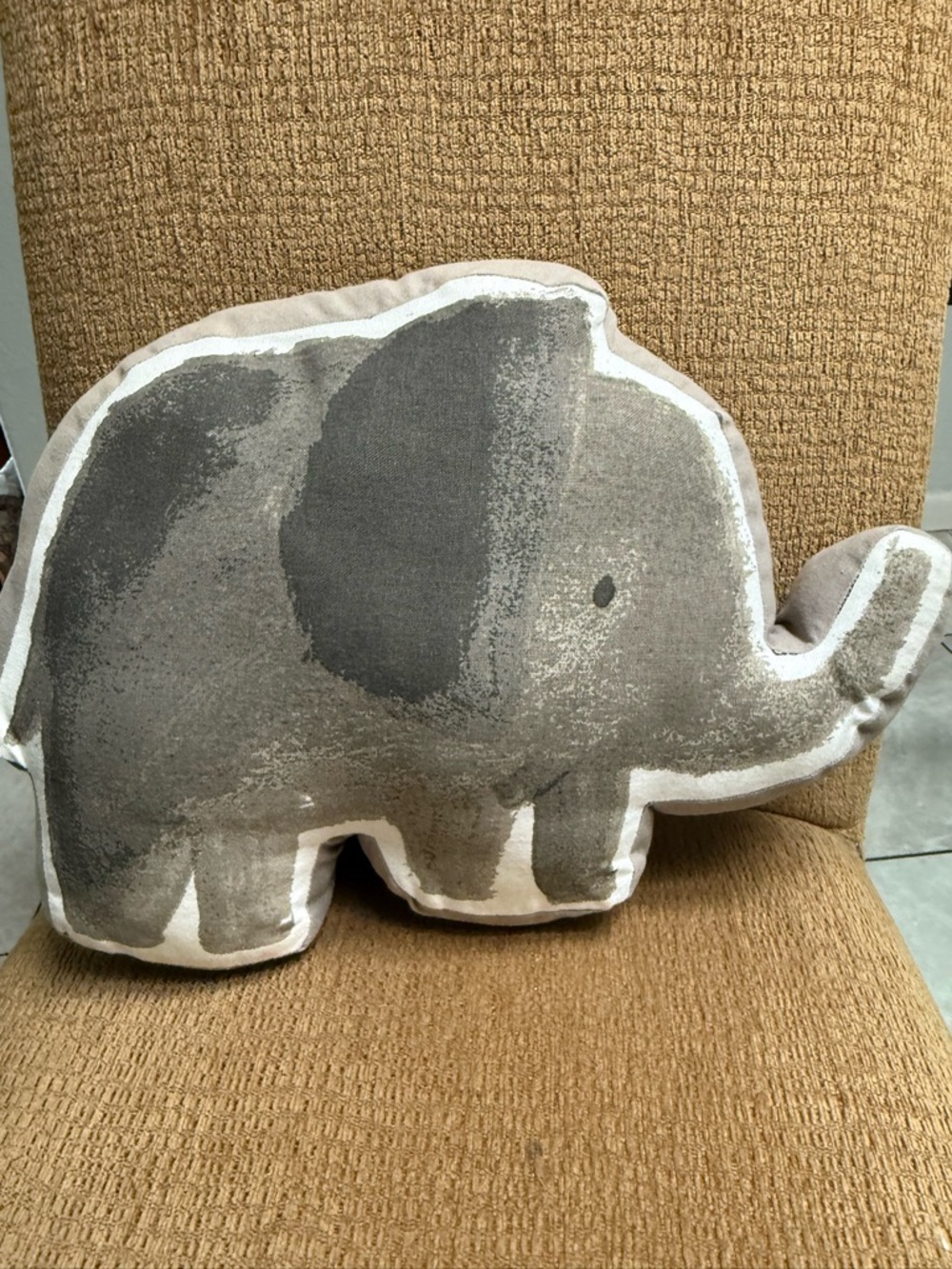 Elephant Pillow